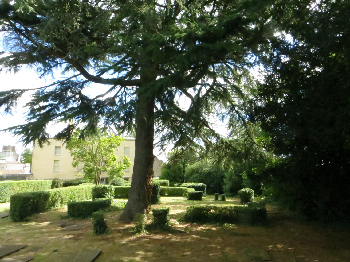 St Andrew's first church site