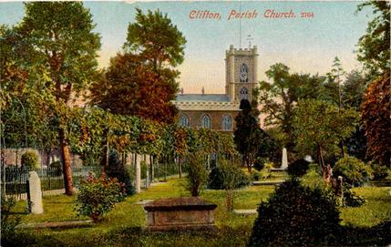 St Andrews church nd  (BRO Postcards/47/3)