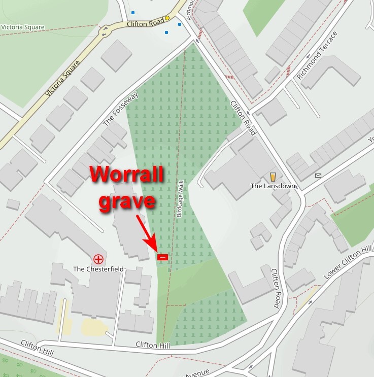 2_Worrall grave location