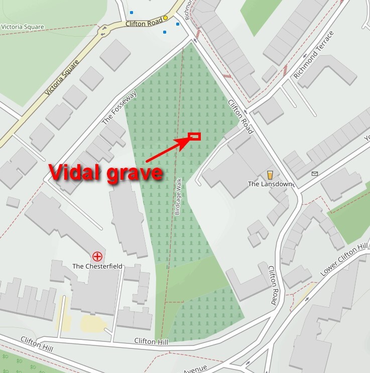 918 Vidal location