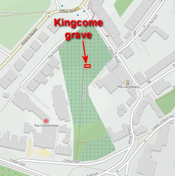 936 Kingcome grave location