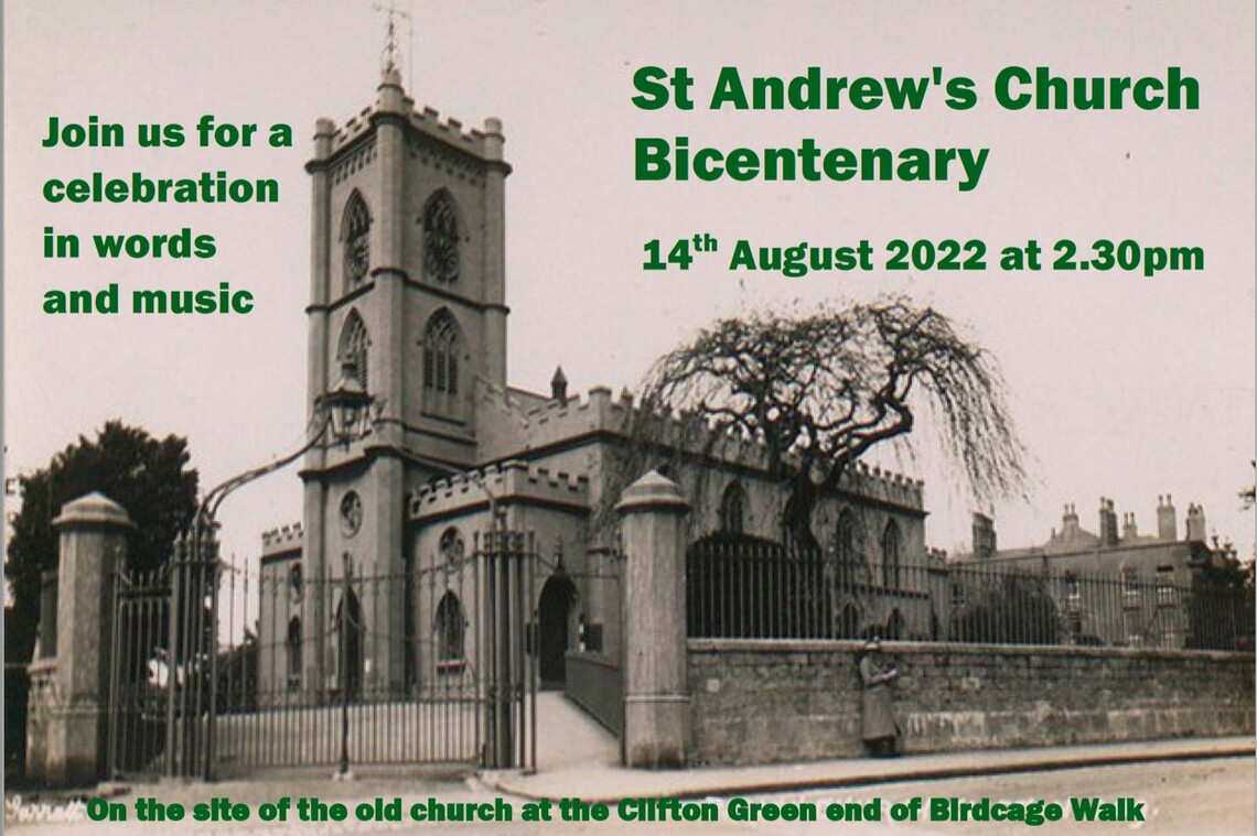 Bicentenary invite