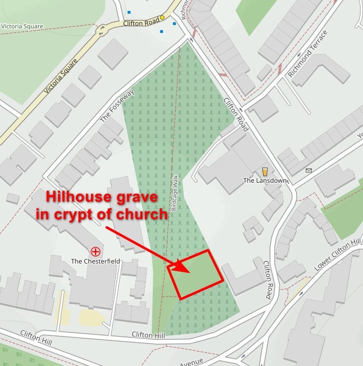 Hilhouse location