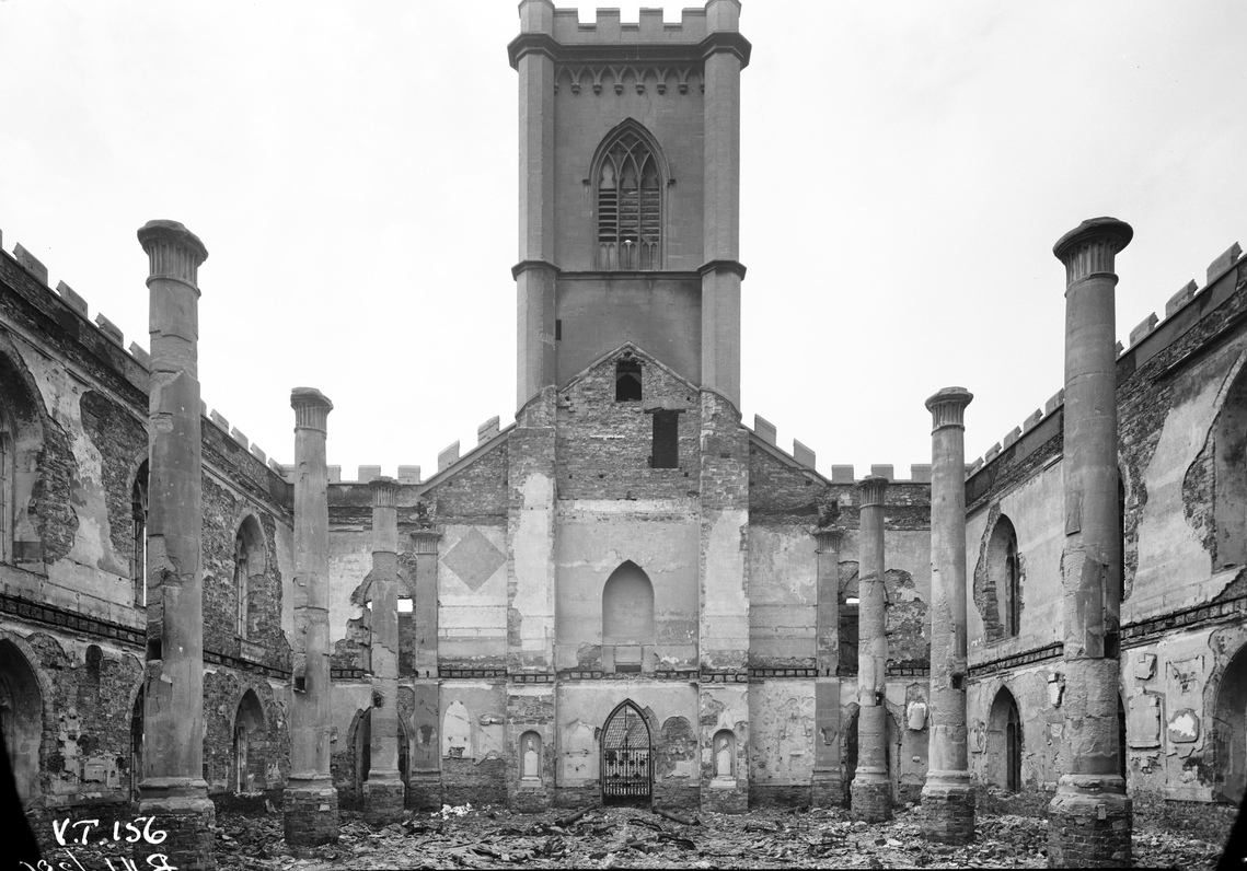 St Andrews church  bomb damage 1941 (HC135915)