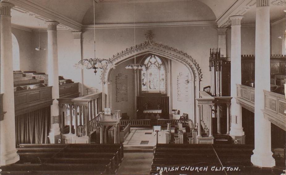 St Andrews church interior Vaughan (BRO 43207/29/6/17)