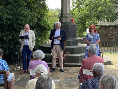 Paul Langham, Charles Sutton & Paula O'Rourke