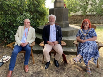 Paul Langham, Charles Sutton & Paula O'Rourke