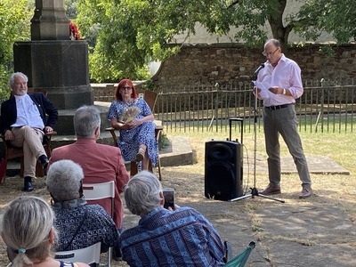 Charles Sutton & Paula O'Rourke, Michael Bothamley reading