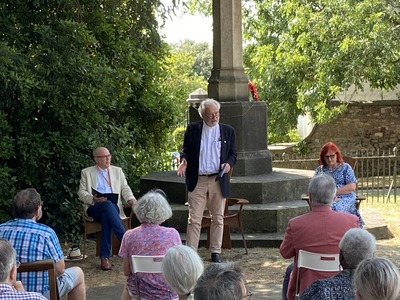 Paul Langham, Charles Sutton & Paula O'Rourke