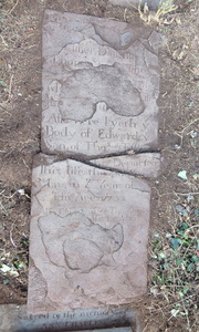 1063 Esther Amos died July 1731